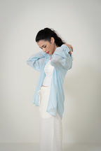 Silk Hooded Jacket 真絲防曬連帽外套