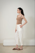 Silk Essentials Tank Top – 真絲顯瘦包覆背心Tank Top