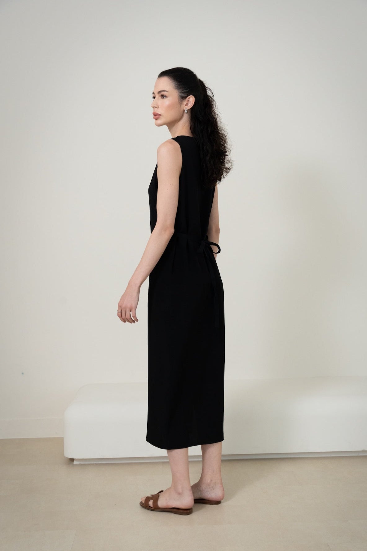 Silk Little Black Dress 真絲無袖小黑裙