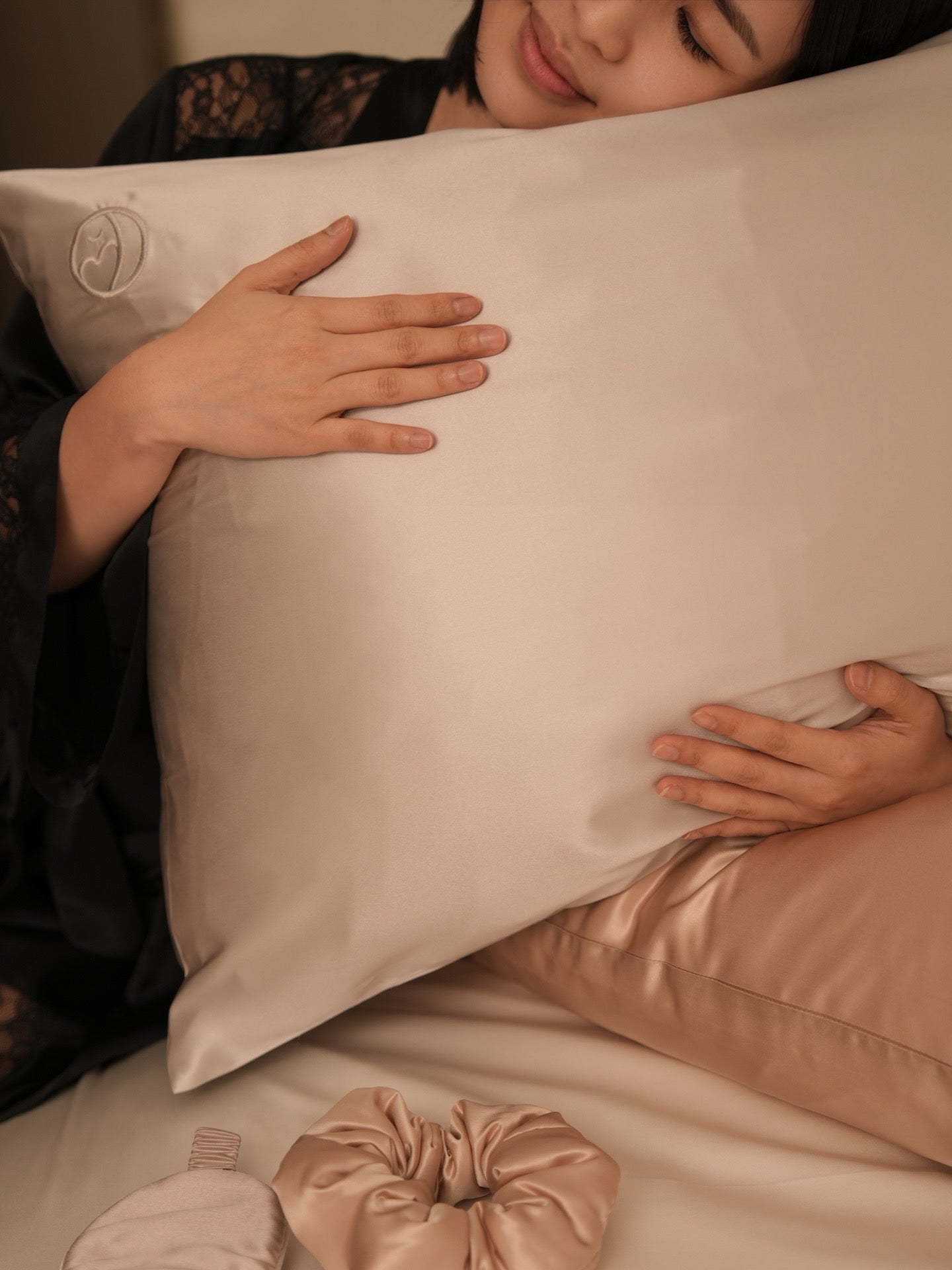 真絲夜間修護枕套 | Glow Luxe Silk™