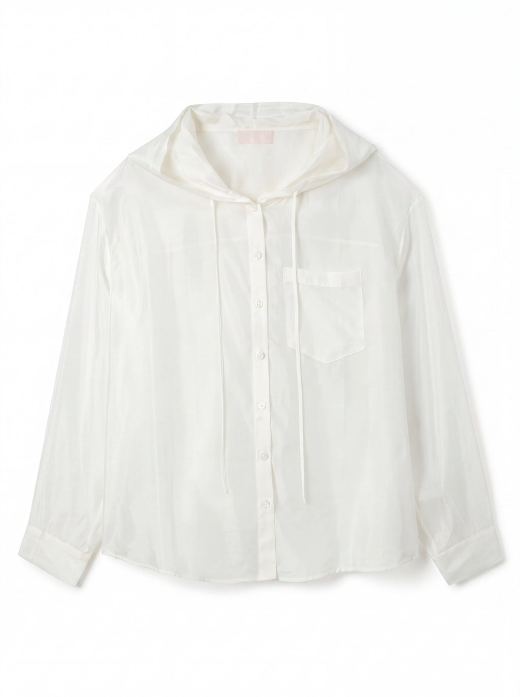 Silk Hooded Jacket 真絲防曬連帽外套