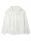 Silk Hooded Jacket 真絲防曬連帽外套