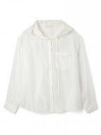 Silk Hooded Jacket 真絲防曬連帽外套
