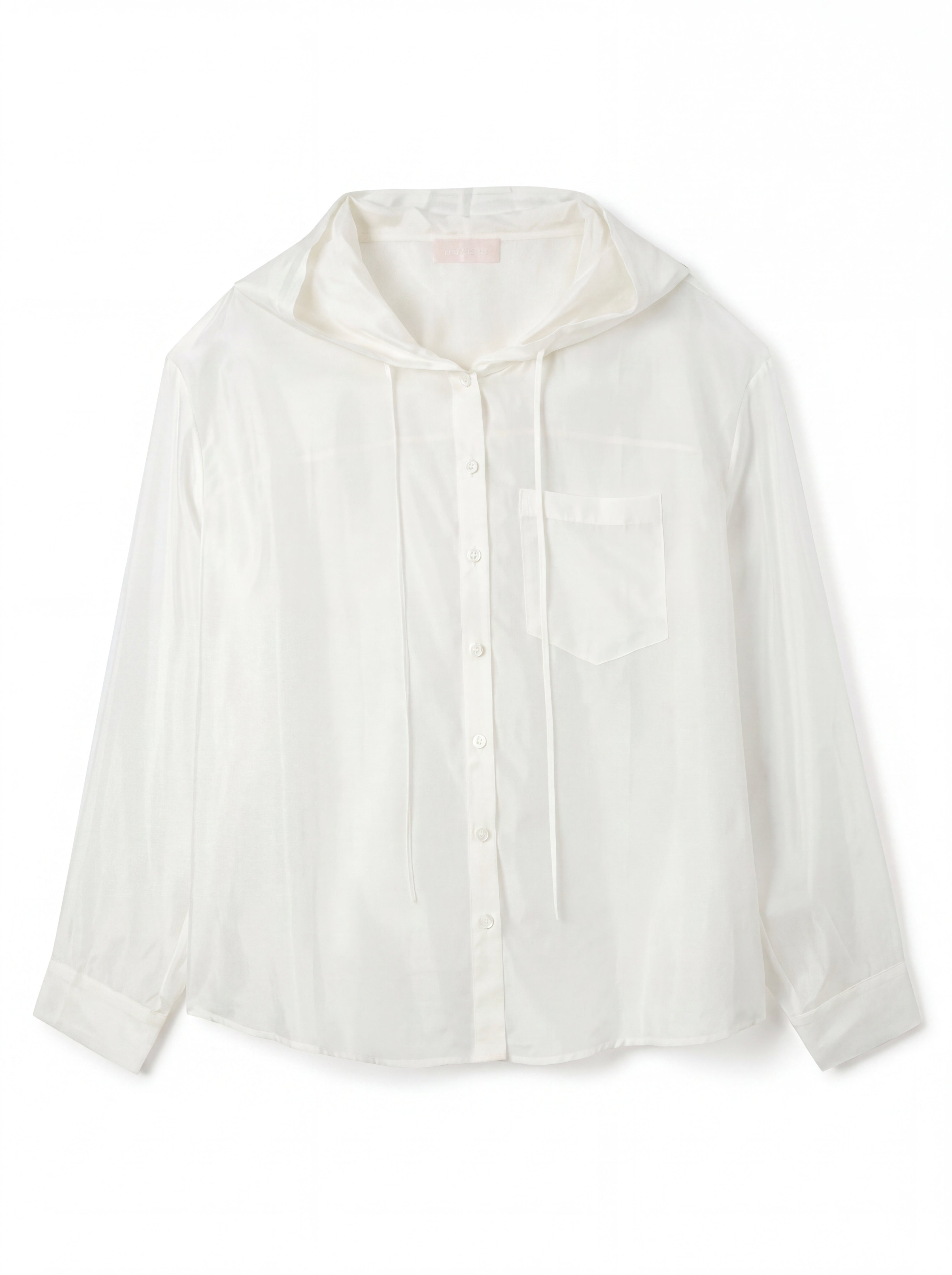 Silk Hooded Jacket 真絲防曬連帽外套