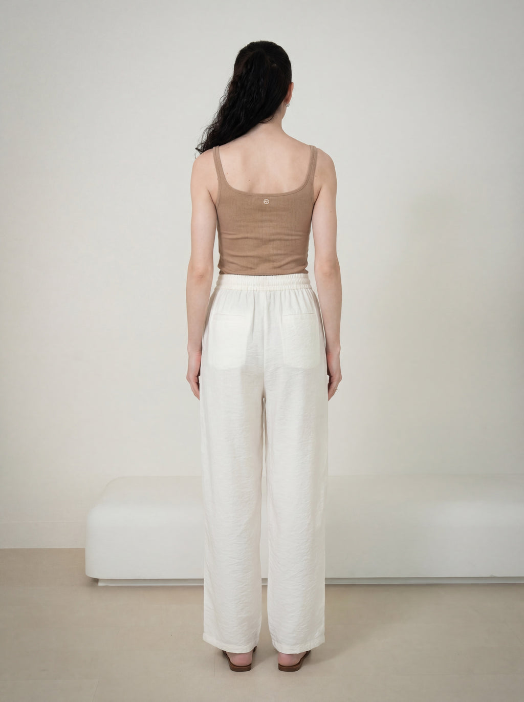 Silk Essentials Tank Top – 真絲顯瘦包覆背心Tank Top
