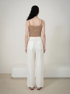 Silk Essentials Tank Top – 真絲顯瘦包覆背心Tank Top