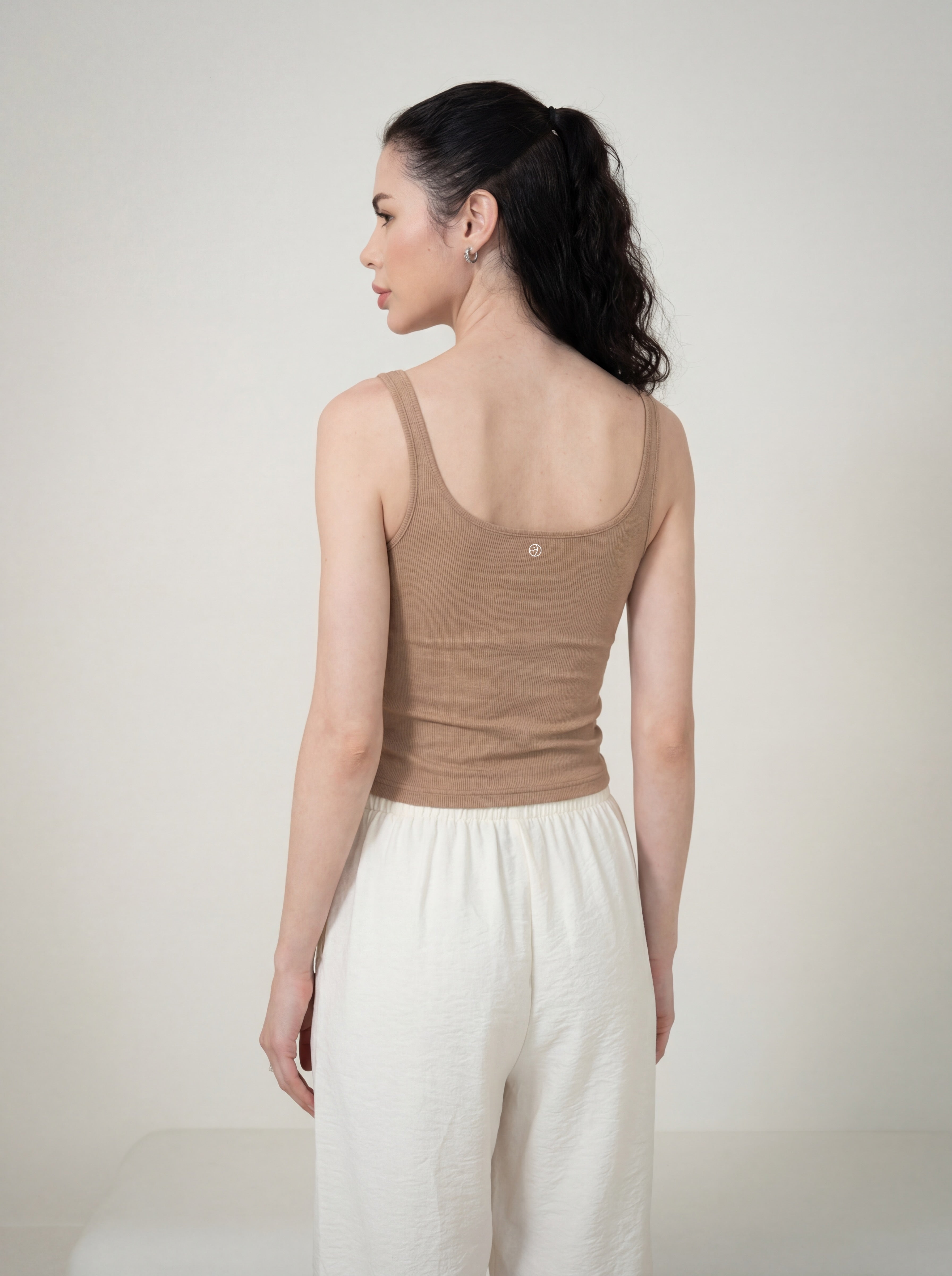 Silk Essentials Tank Top – 真絲顯瘦包覆背心Tank Top