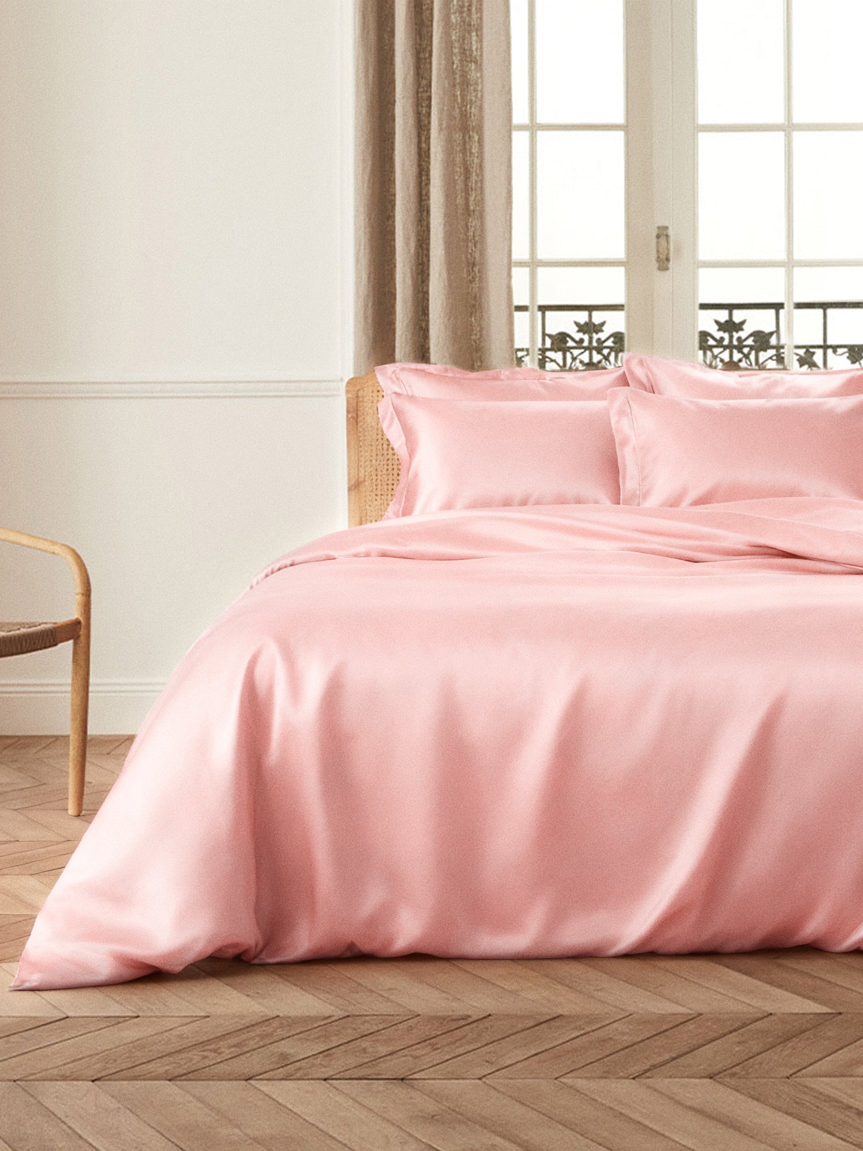 經典真絲四件套床組