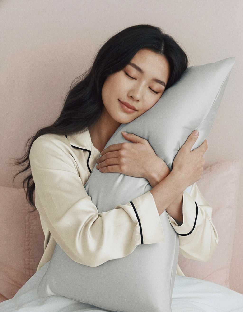 極致真絲抗衰枕套