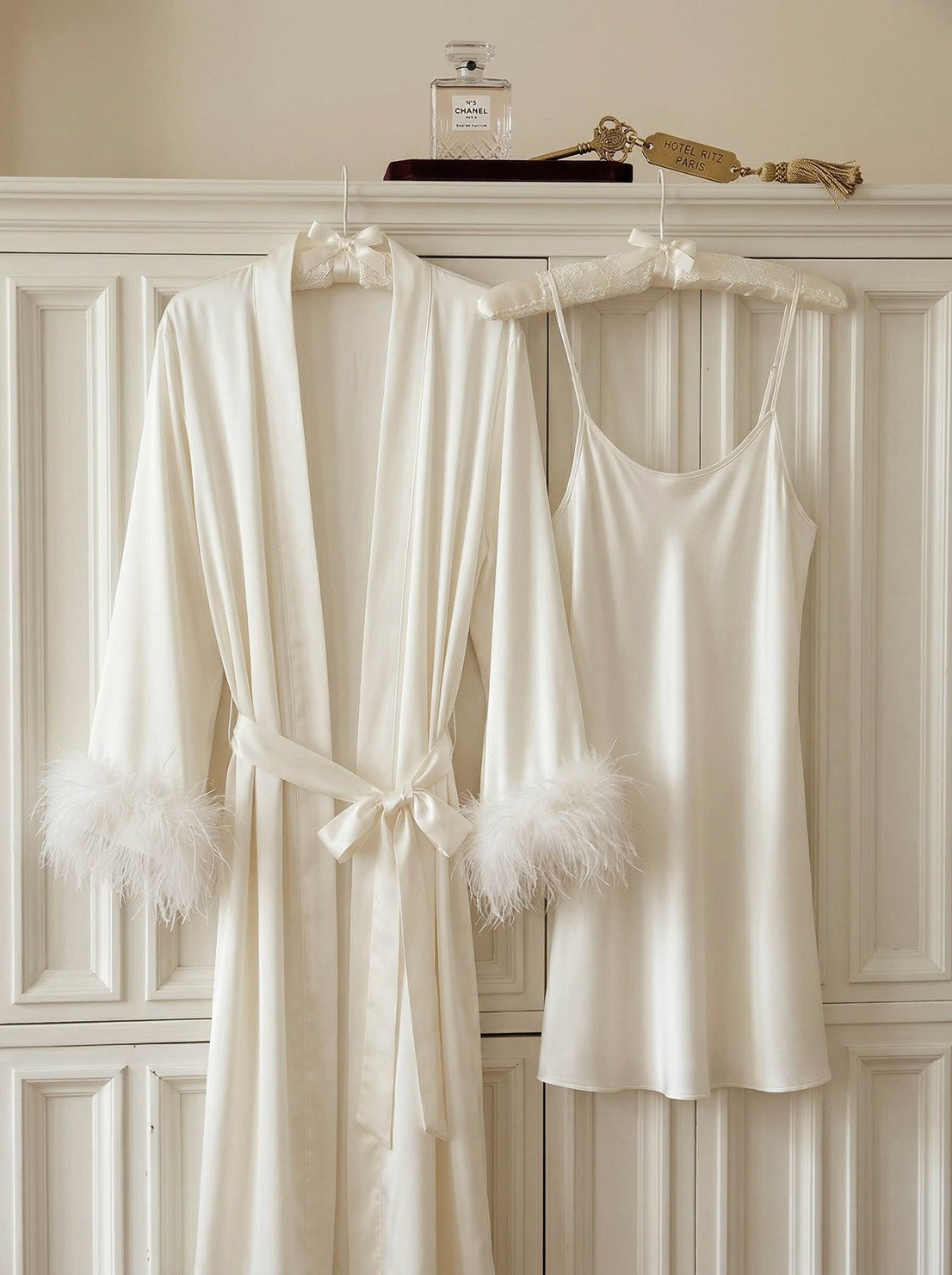 真絲晨光睡袍套裝｜Silk Vow