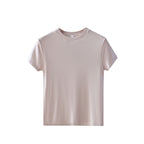 Silk Essentials Tee – Sculpt 真絲顯瘦圓領T-shirt