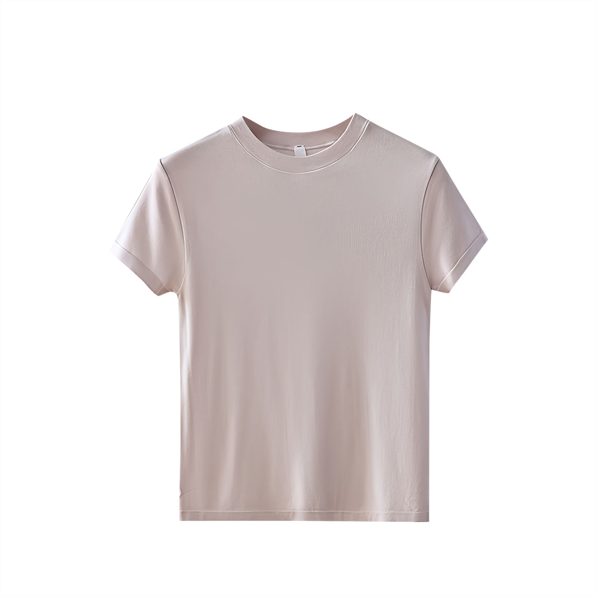 Silk Essentials Tee – Sculpt 真絲顯瘦圓領T-shirt