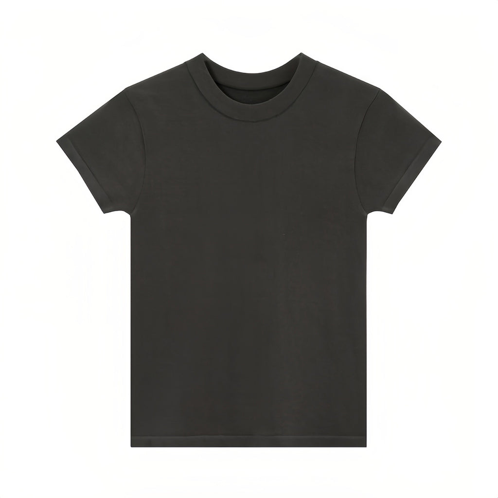 Silk Essentials Tee – Cloud 真絲基礎T-shirt 雲朵款
