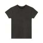 Silk Essentials Tee – Cloud 真絲基礎T-shirt 雲朵款