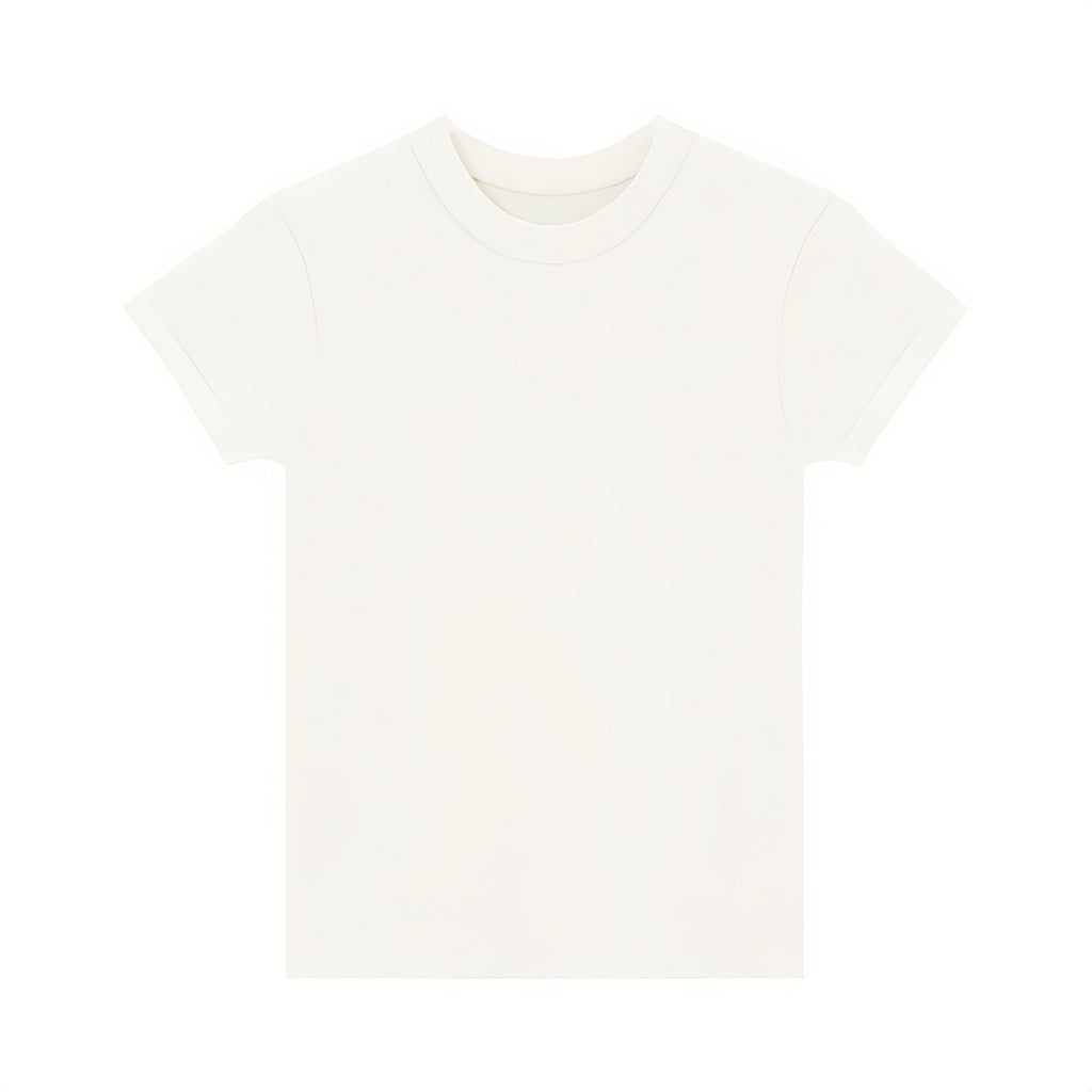 Silk Essentials Tee – Cloud 真絲基礎T-shirt 雲朵款
