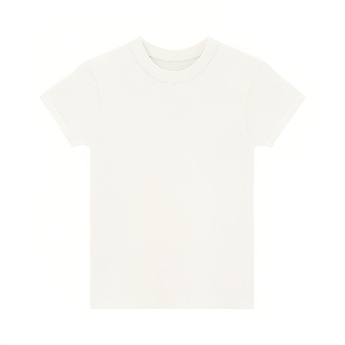 Silk Essentials Tee – Cloud 真絲基礎T-shirt 雲朵款