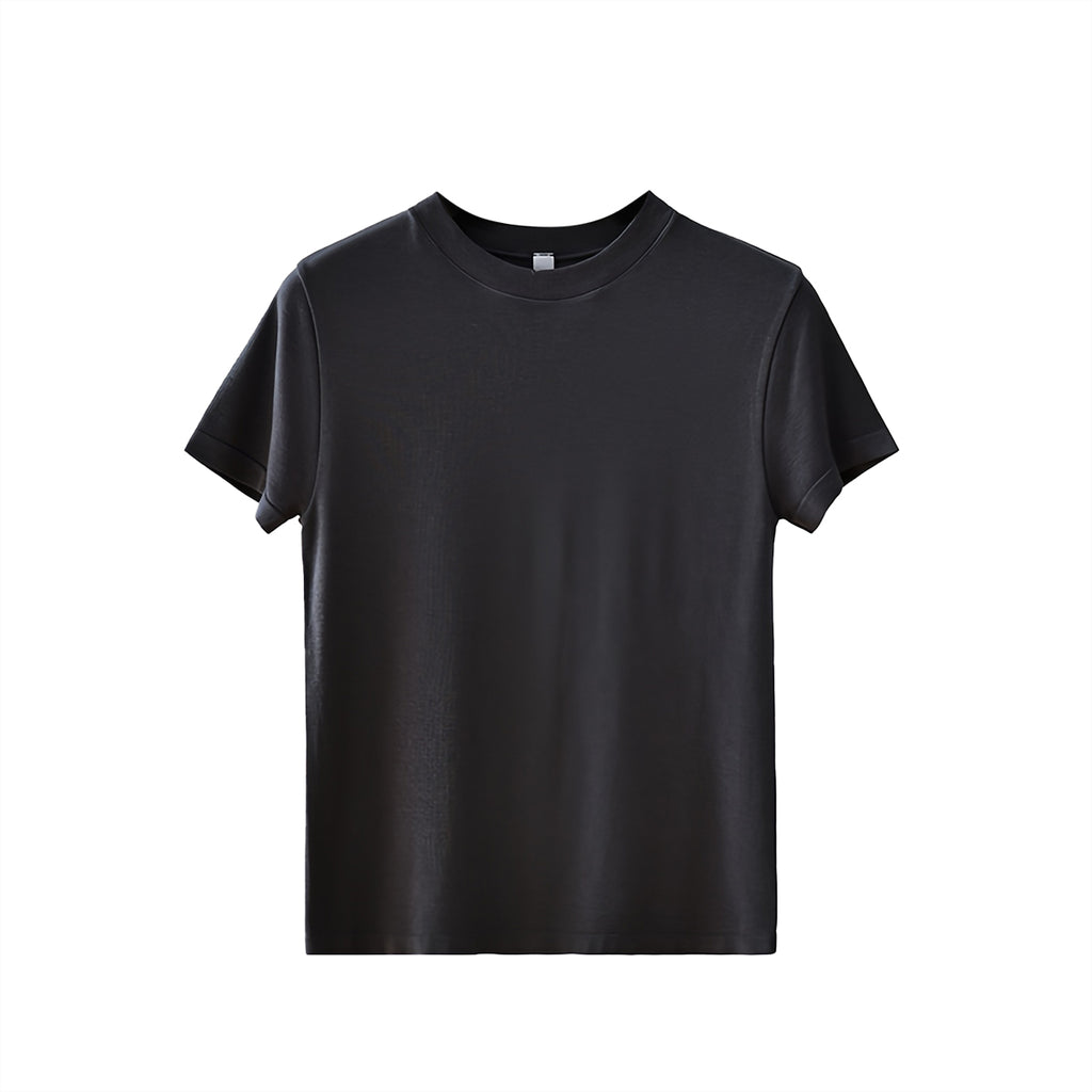 Silk Essentials Tee – Sculpt 真絲顯瘦圓領T-shirt
