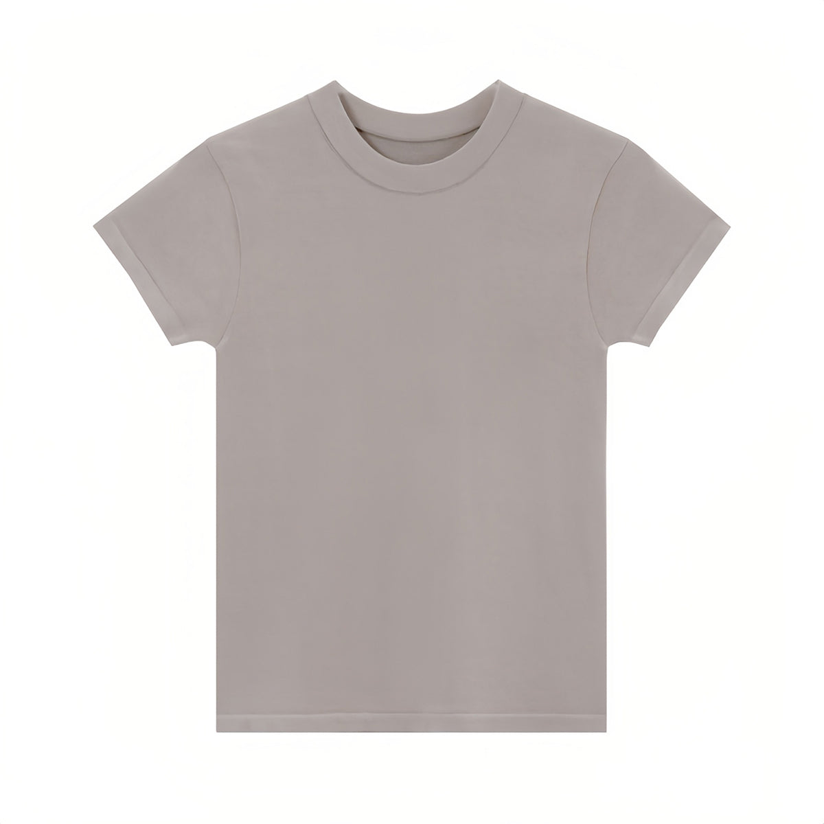 Silk Essentials Tee – Cloud 真絲基礎T-shirt 雲朵款