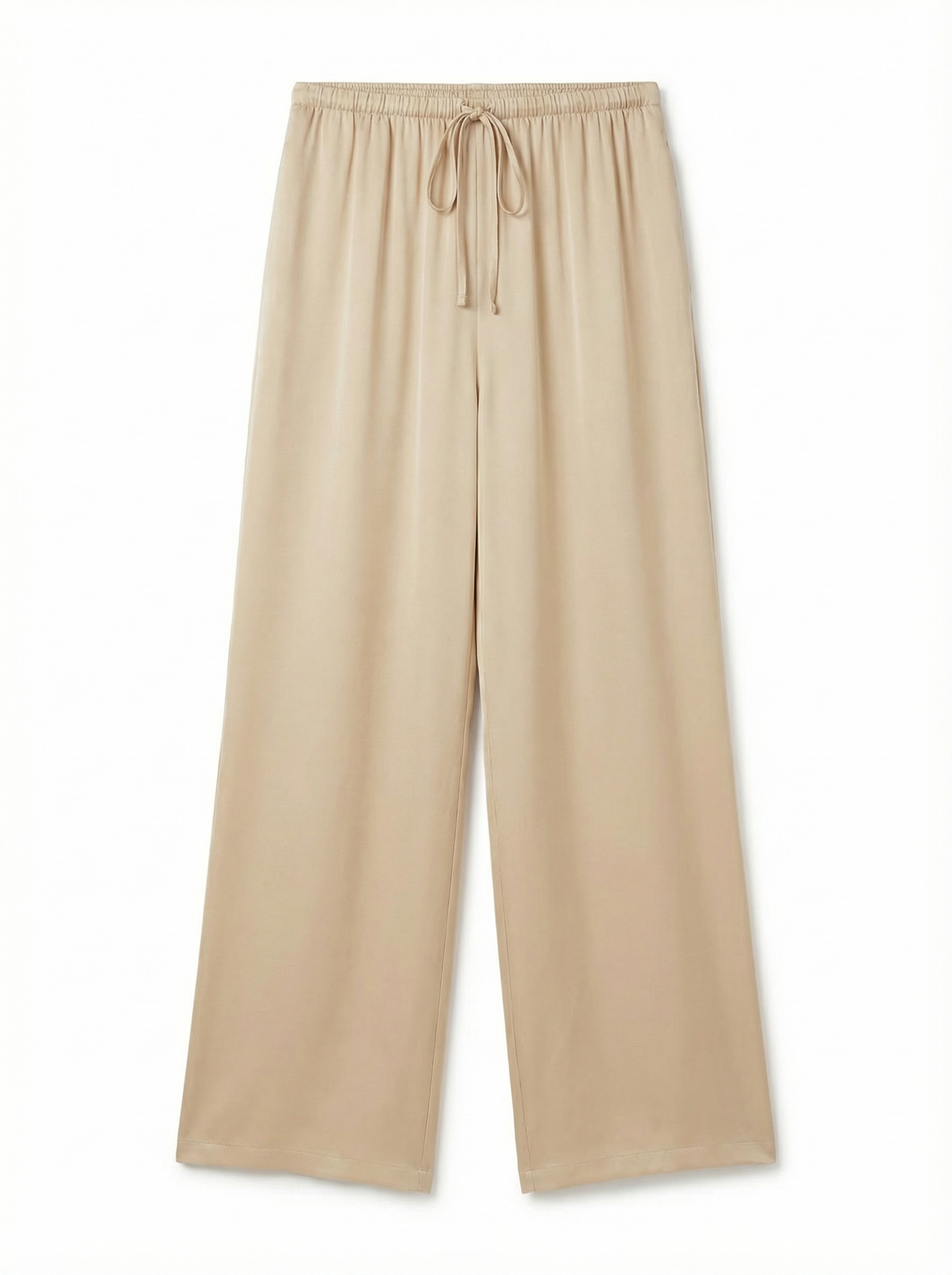 真絲居家長褲｜輕盈親膚 × 四季皆宜