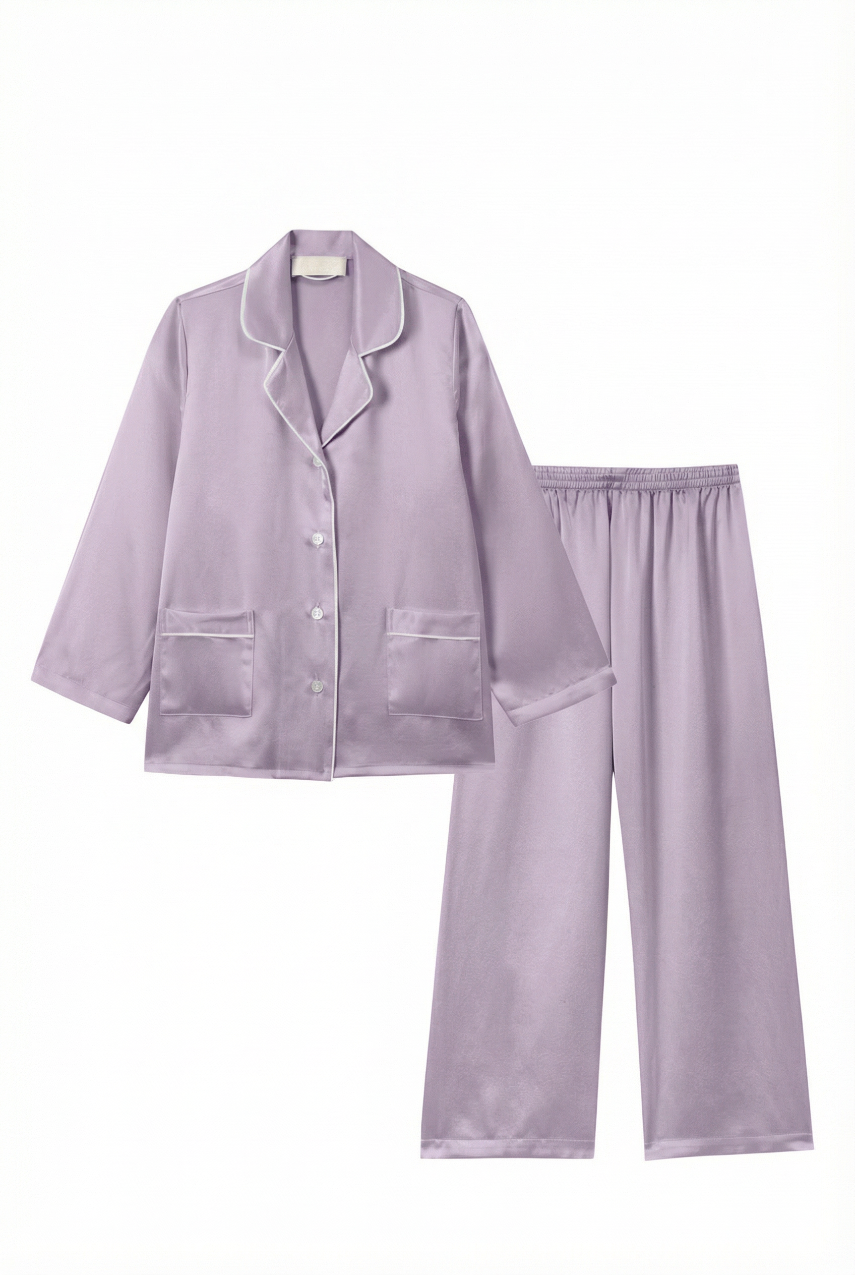 兒童抗敏真絲睡衣｜長袖套裝