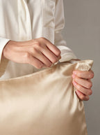 真絲夜間修護枕套 | Glow Luxe Silk™